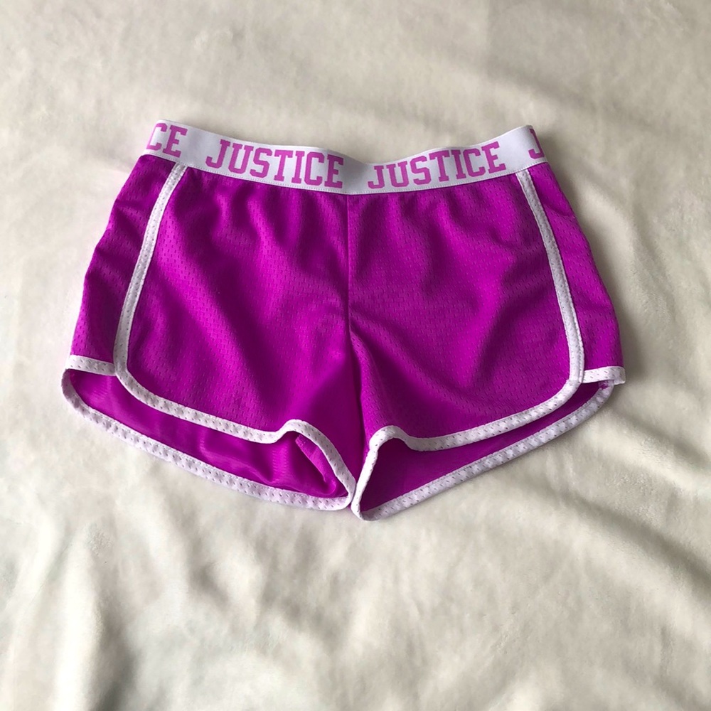 Purple Justice shorts 💜